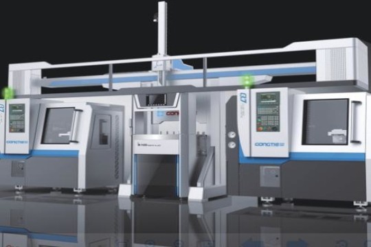航空发动机叶片五轴加工缩略图